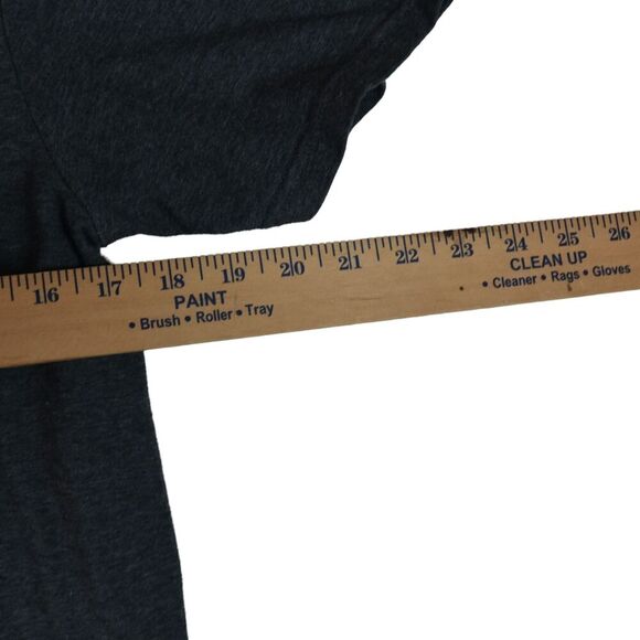 Adidas Go-To Performance Tee Men’s M Gray USA Flag ASU Sun Devils Football Shirt - Picture 7 of 7